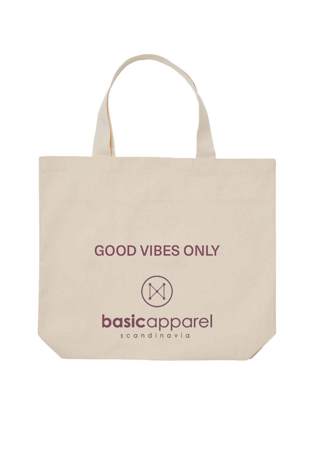 Tote Bag - Off White – Basic Apparel