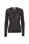 Adi LS V-neck - Dark Grey Mel.