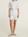 Adie Shorts - Bright White