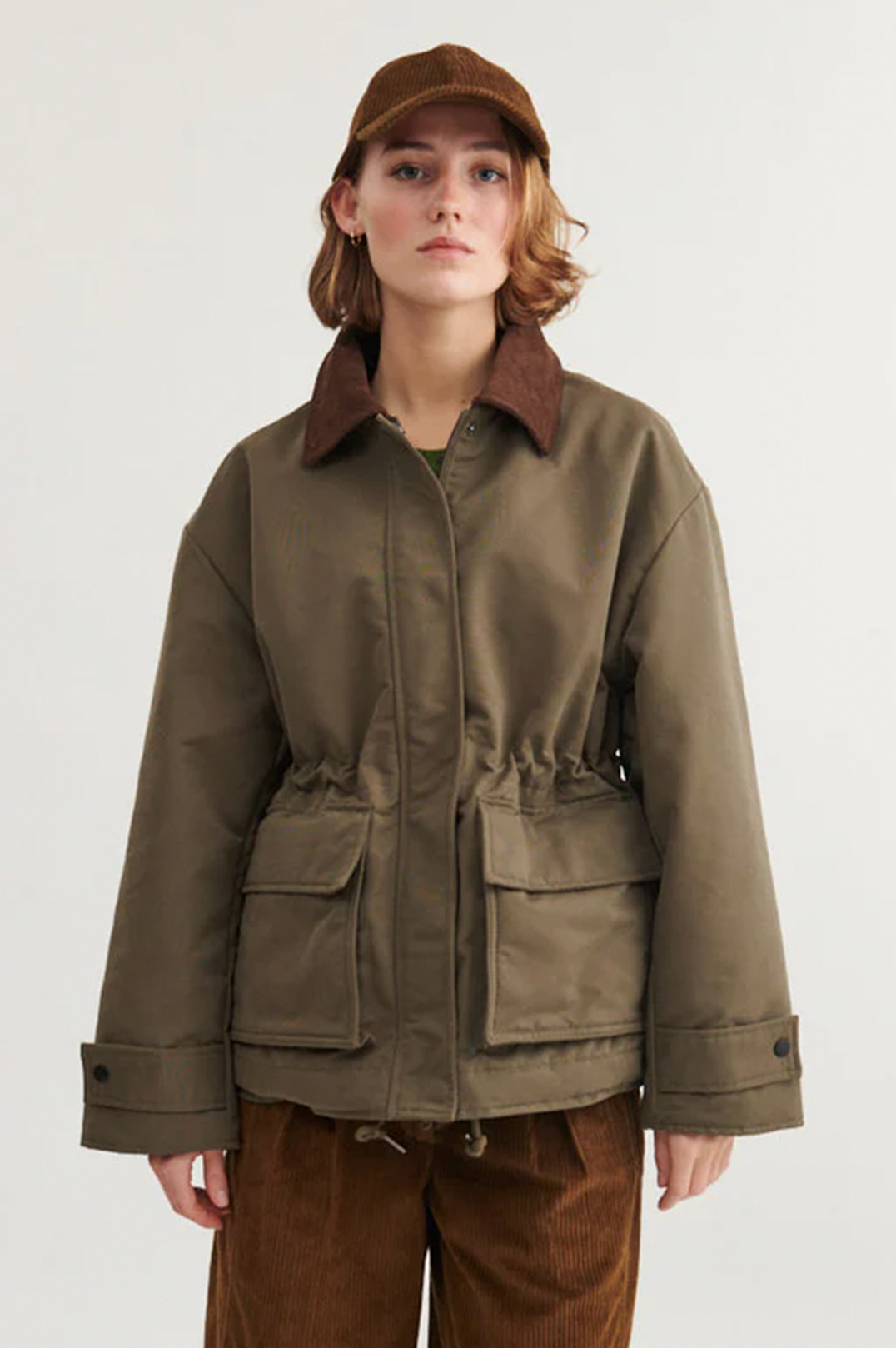 Basic Apparel Ajlin Jacket Jakker 126 Tarmac