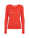 Ana T-shirt - High Risk Red