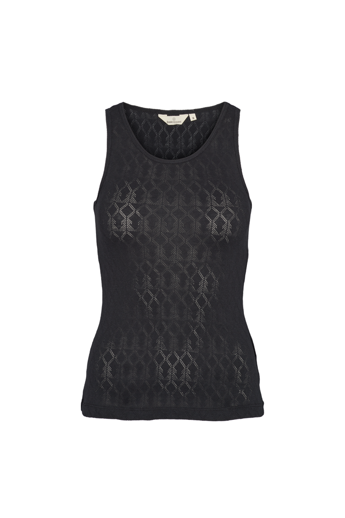 Basic Apparel Ana Tank Toppe 001 Black