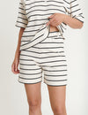 Anneli Shorts - Birch/Black