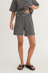 Anneli Shorts - Sky captain / birch