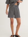Anneli Shorts - Sky captain / birch