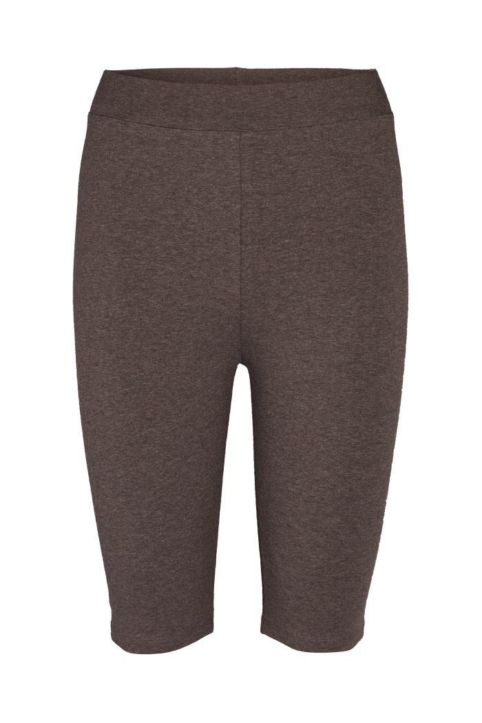 Basic Apparel Anni Shorts GOTS Shorts 354 Brown Mel.