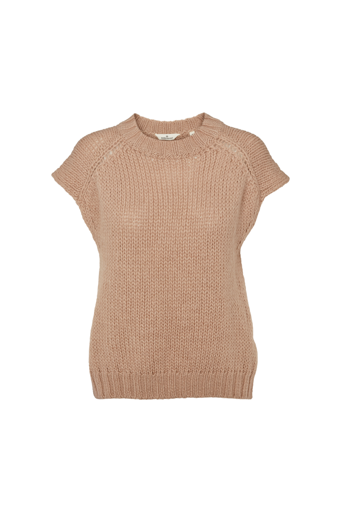 Basic Apparel Apuana Vest Veste 649 Pumice Stone