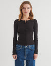 Arense Cardigan - Black