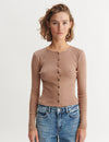 Arense Cardigan - Portobella