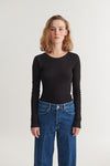 Arense LS Tee - Black