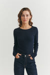 Arense LS Tee - Sky Captain