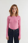 Arense LS Tee - Cashmere rose