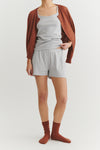 Arense Shorts - Light Grey Mel.