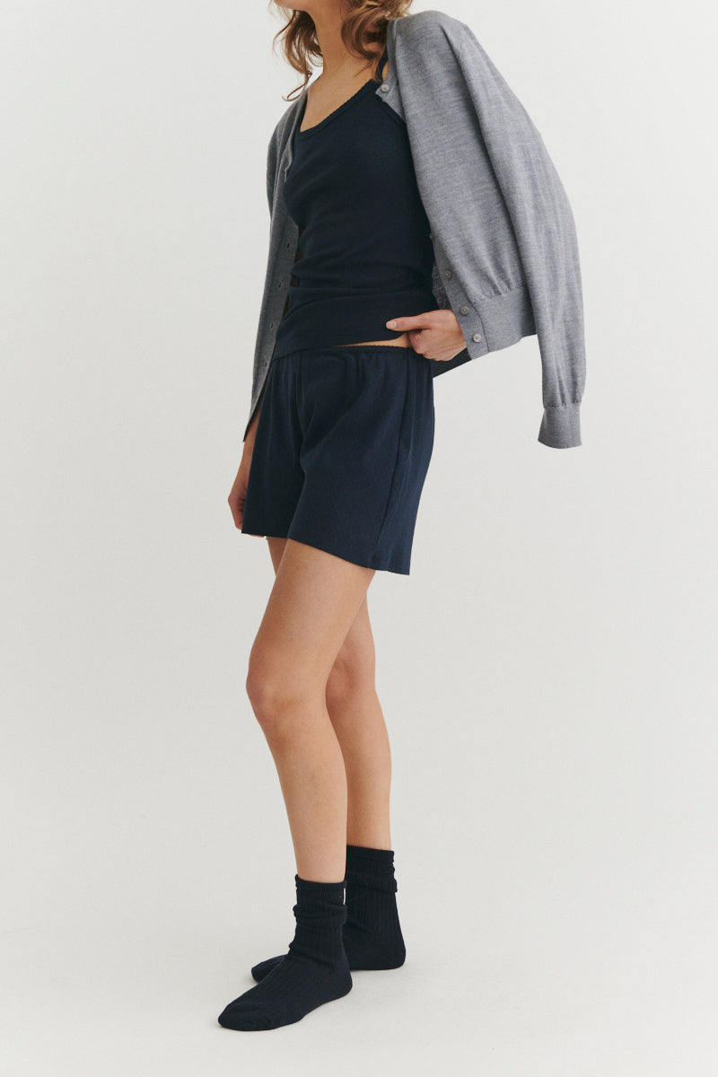 Basic Apparel Arense Shorts Shorts 606 Sky Captain