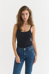 Arense Strap Top - Black