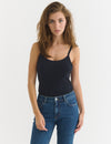 Arense Strap Top - Black
