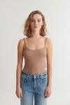 Arense Strap Top - Portobella