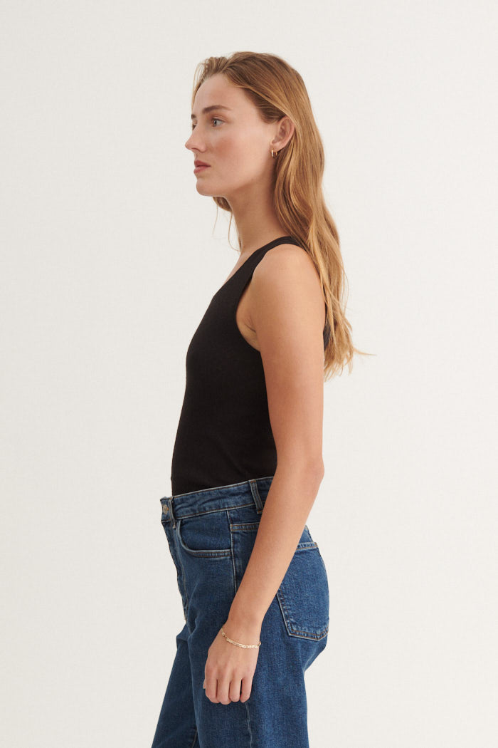 Basic Apparel Arense Tank Toppe 001 Black