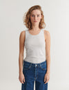 Arense Tank - Light Grey Mel.