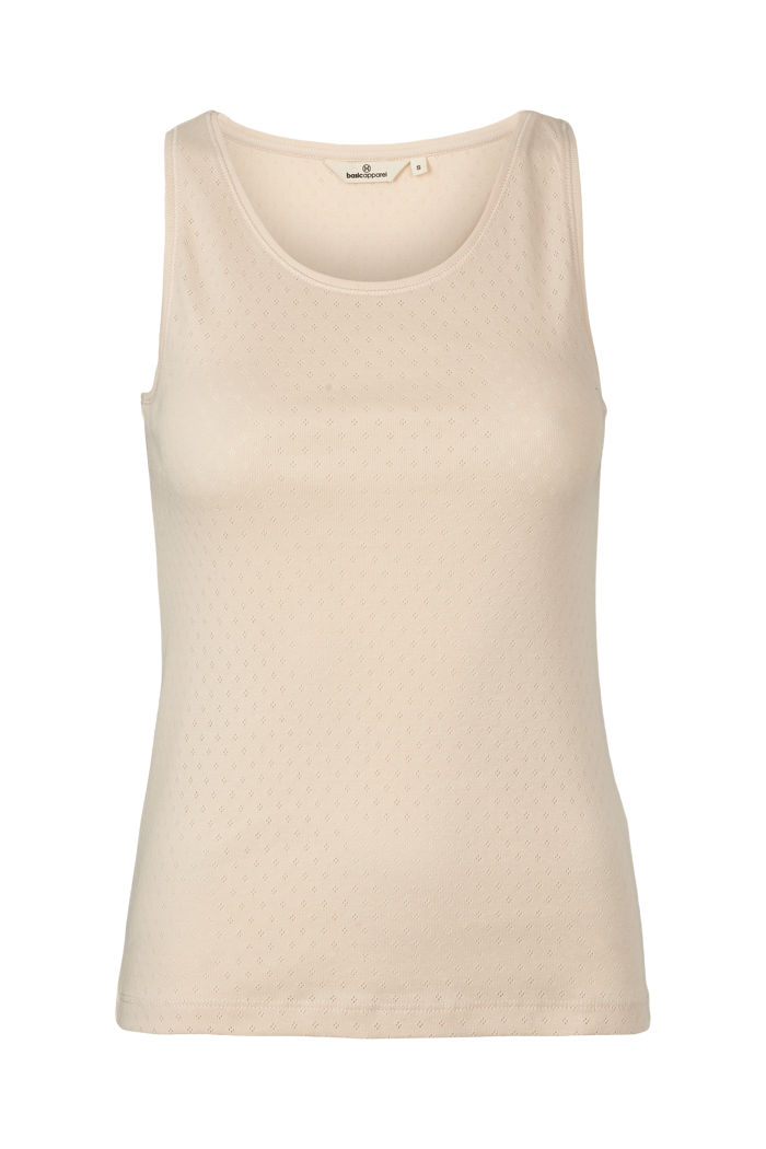 Basic Apparel Arense Tank Toppe 425 Sand Dollar