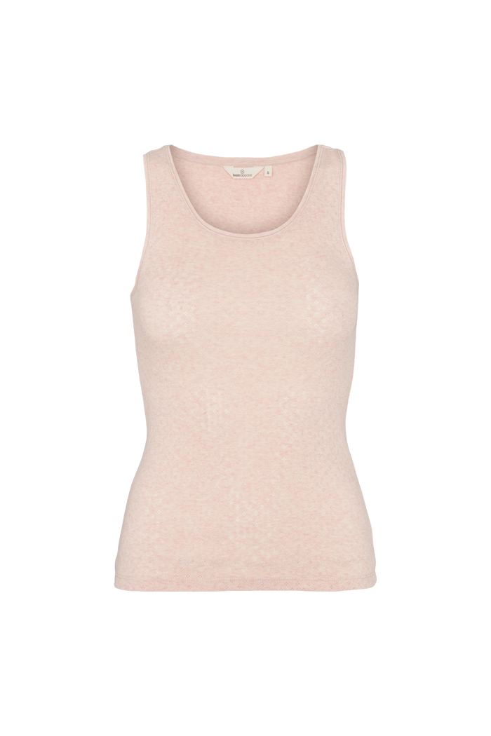 Basic Apparel Arense Tank Toppe 462 Pink Melange