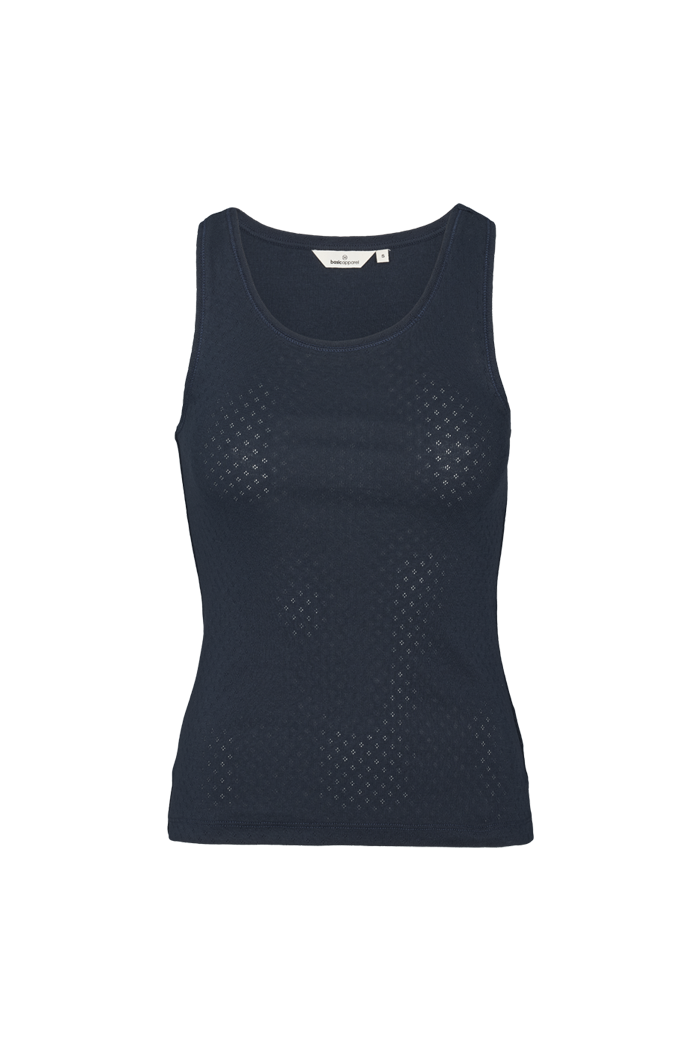 Basic Apparel Arense Tank Toppe 606 Sky Captain