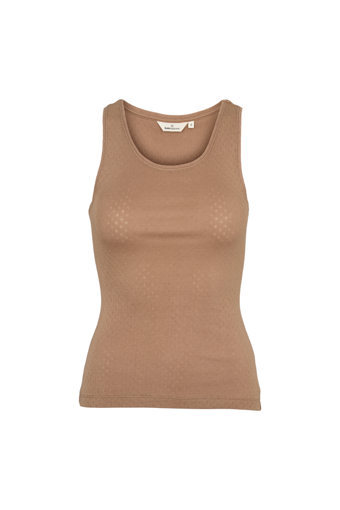 Basic Apparel Arense Tank Toppe 833 Portobella