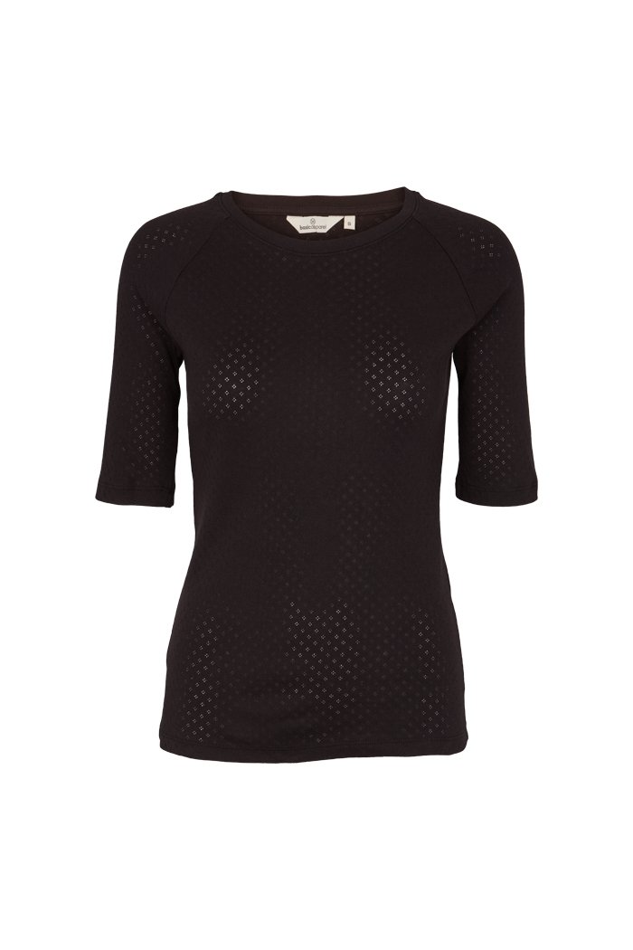 Basic Apparel Arense Tee T-shirts 001 Black