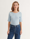 Arense Tee - Cashmere Blue