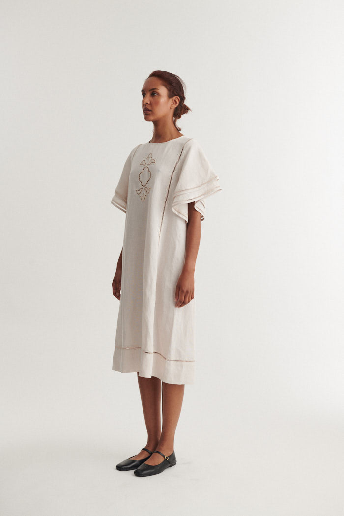 Basic Apparel Arina Dress Kjoler 883 Moonbeam