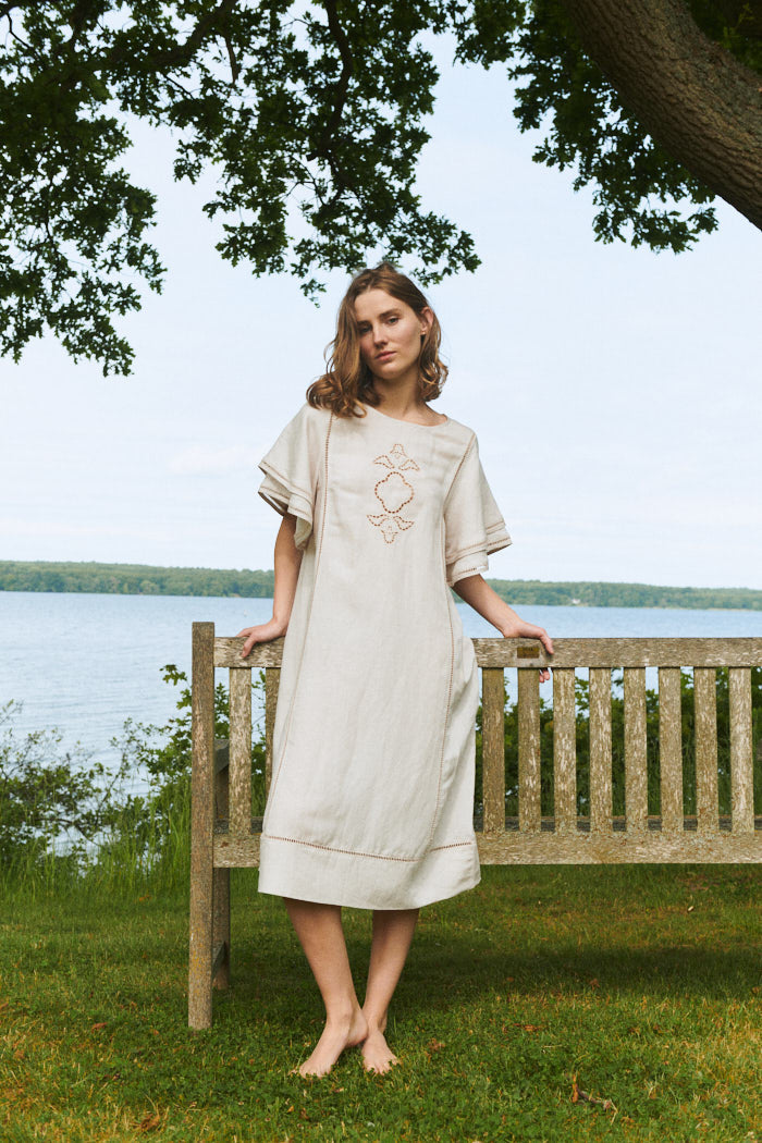 Basic Apparel Arina Dress Kjoler 883 Moonbeam