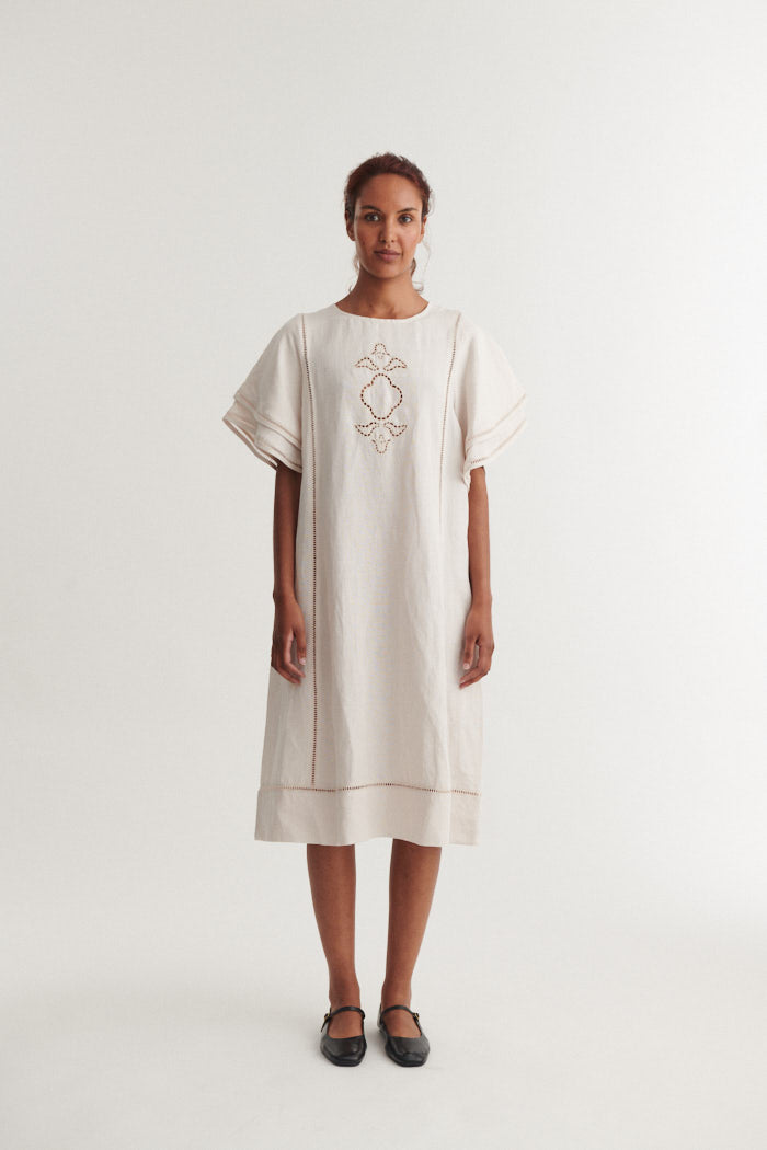 Basic Apparel Arina Dress Kjoler 883 Moonbeam