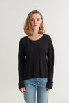Ashly LS Tee - Black