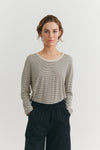 Ashly LS Tee - Birch/Black