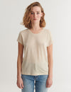 Ashly SS Tee - Summer sand