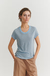 Ashly SS Tee - Dutch canal portabella