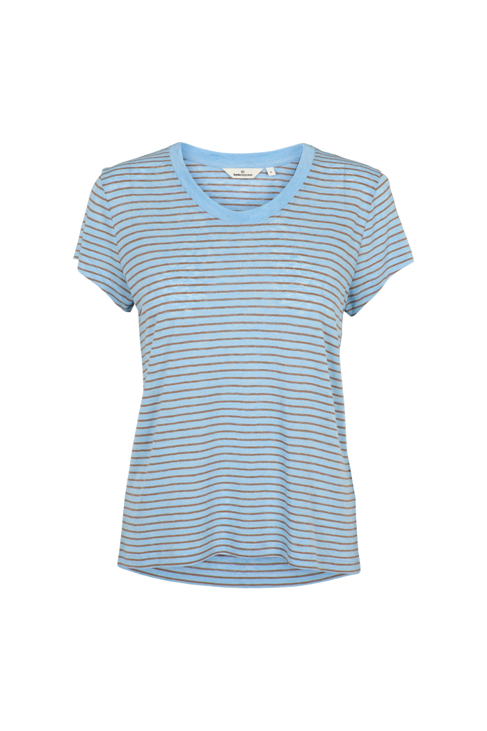 Basic Apparel Ashly SS Tee T-shirts 875 Dutch canal portabella