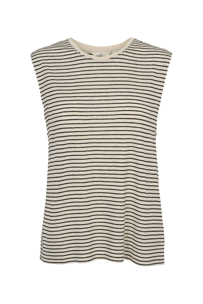 Basic Apparel Ashly Tank Toppe 482 Birch/Black