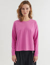 Boni LS T-Shirt - Purple Orchid