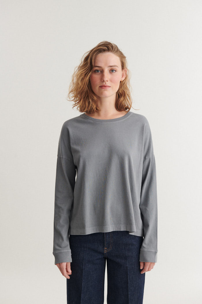 Basic Apparel Boni LS T-Shirt T-shirts 838 Poppy seed