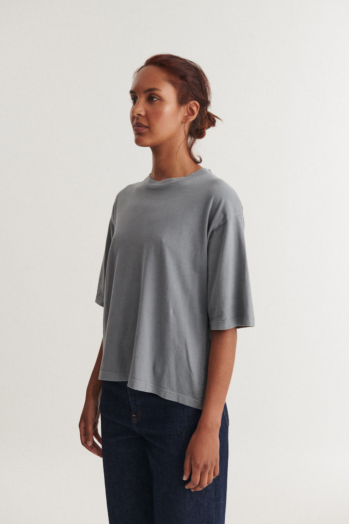 Basic Apparel Boni SS T-Shirt T-shirts 838 Poppy seed