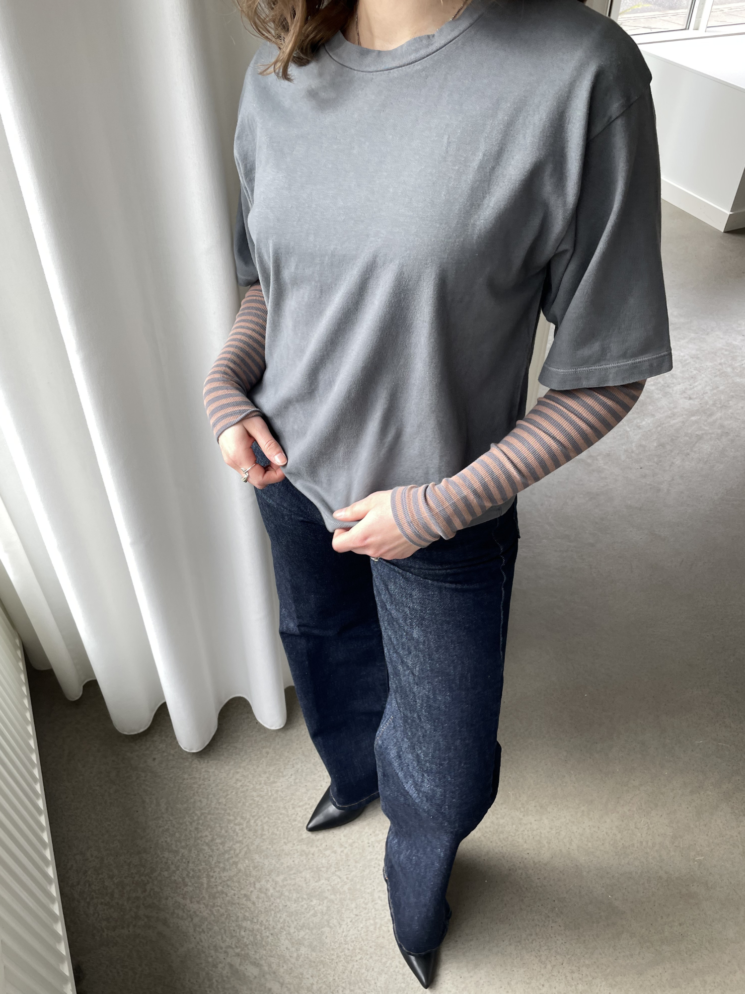 Basic Apparel Boni SS T-Shirt T-shirts 838 Poppy seed