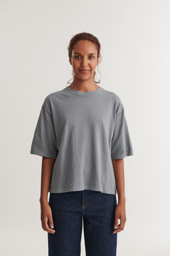 Basic Apparel Boni SS T-Shirt T-shirts 838 Poppy seed