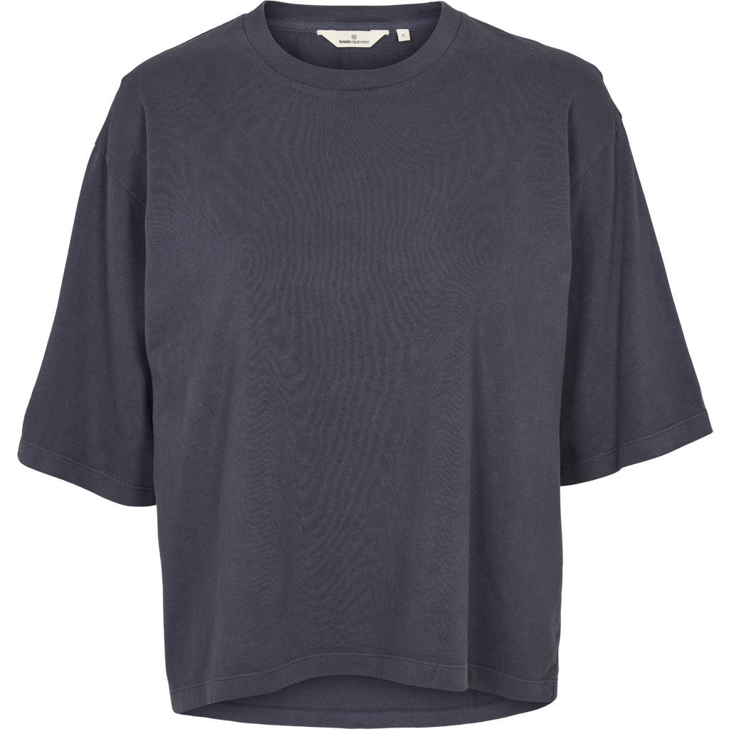 Basic Apparel Boni SS T-Shirt T-shirts 901 India ink