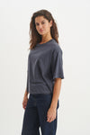 Boni SS T-Shirt - India ink