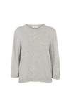 Cady 3/4 Sleeve - Light Grey Mel.