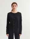 Cady Cardigan - Dark Grey Mel.