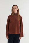 Cady Raglan Sweater - Tortoise shell