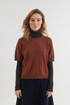 Cady SS O-neck - Tortoise shell