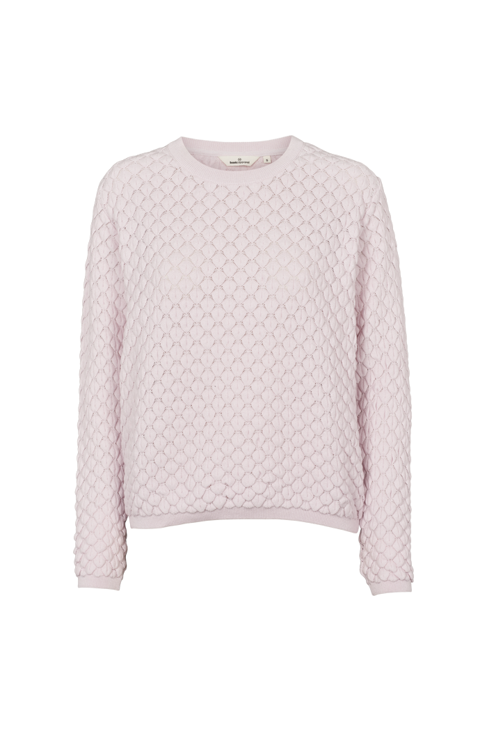 Basic Apparel Camilla Sweater Sweaters 669 Lavender Fog